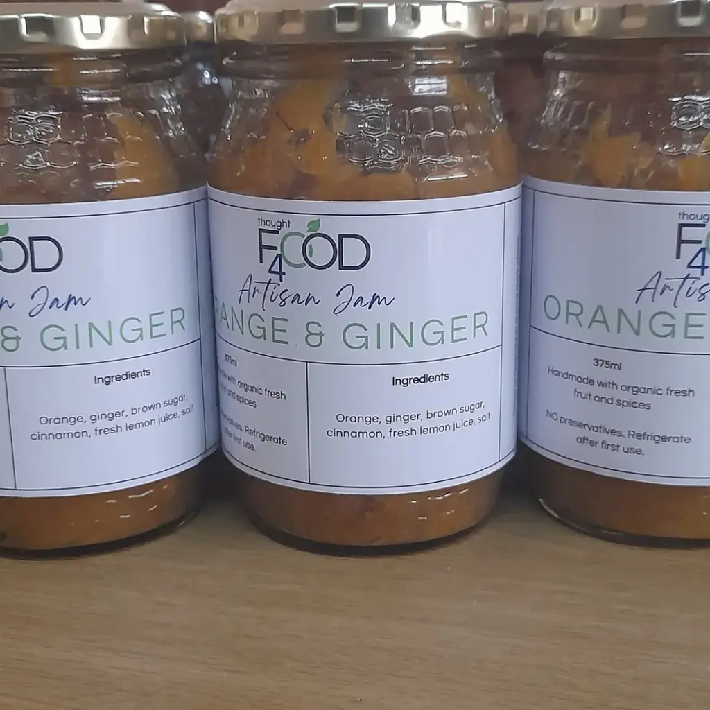 Jam Orange with Ginger 350g