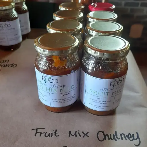 [T4F-CHU-FRM-350] Chutney Fruit Mix 350g