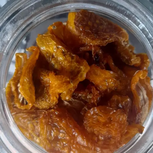 [T4F-CHU-YTM-350] Chutney Italian Yellow Tomato Mostarda 350g