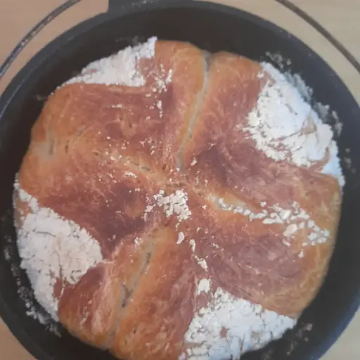 [T4F-BRE-PLN-POT] Pot Bread